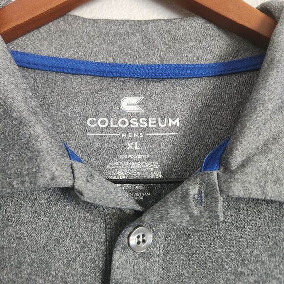 Florida Gators Polo Shirt Mens XL Short Sleeve College Classics Orange Blue Logo - Picture 4 of 4